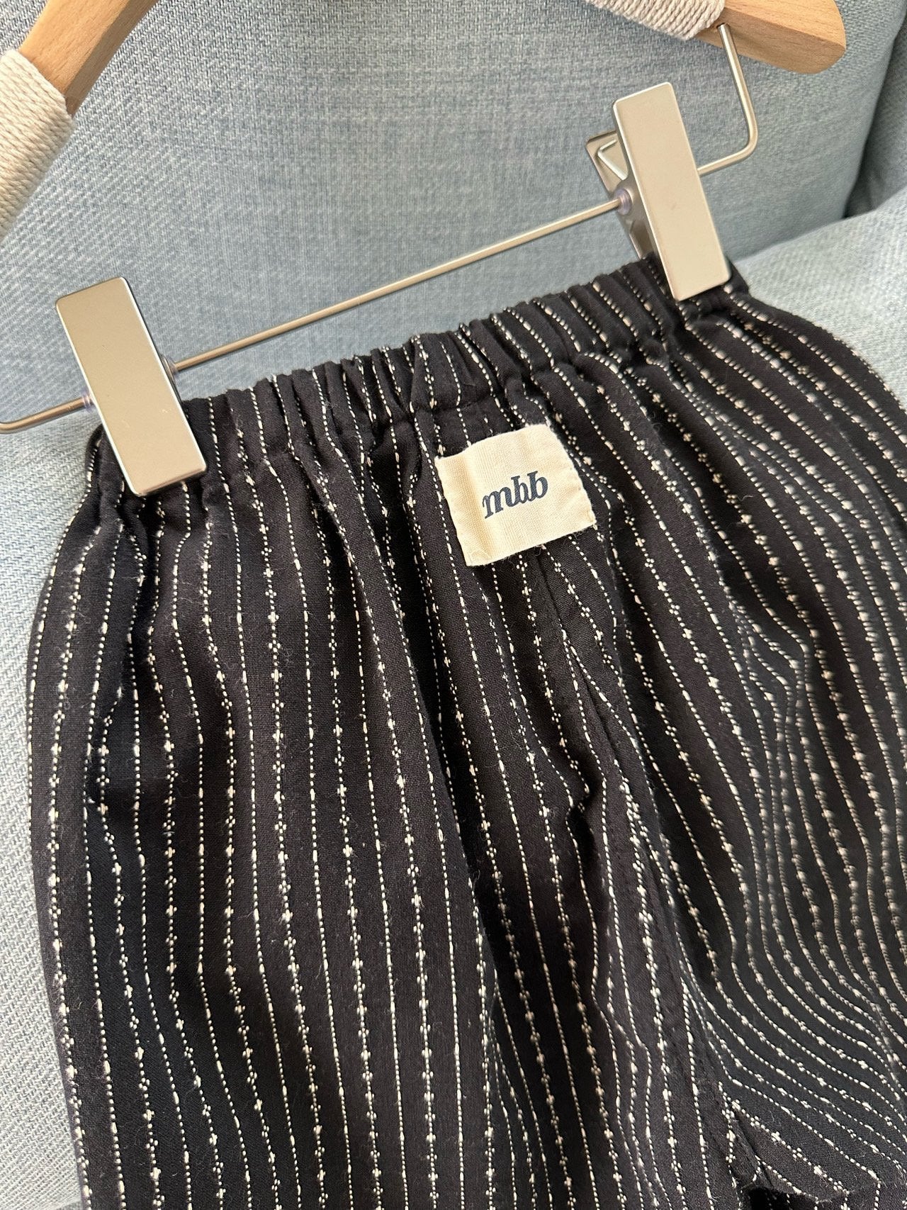 [Preorder] Jacquard Jogger Pants