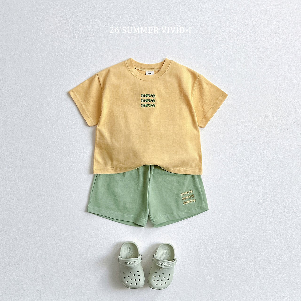 [Preorder] More Embroidered Contrast Set