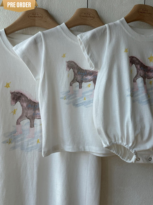 [Preorder] Magic Tee Collection (Baby/Kids/Mom)
