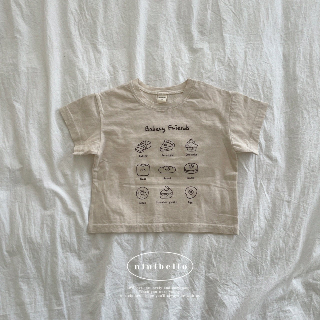 Bakery Shortsleeve T-shirts