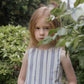 (3-4Y) Plum Jumpsuit