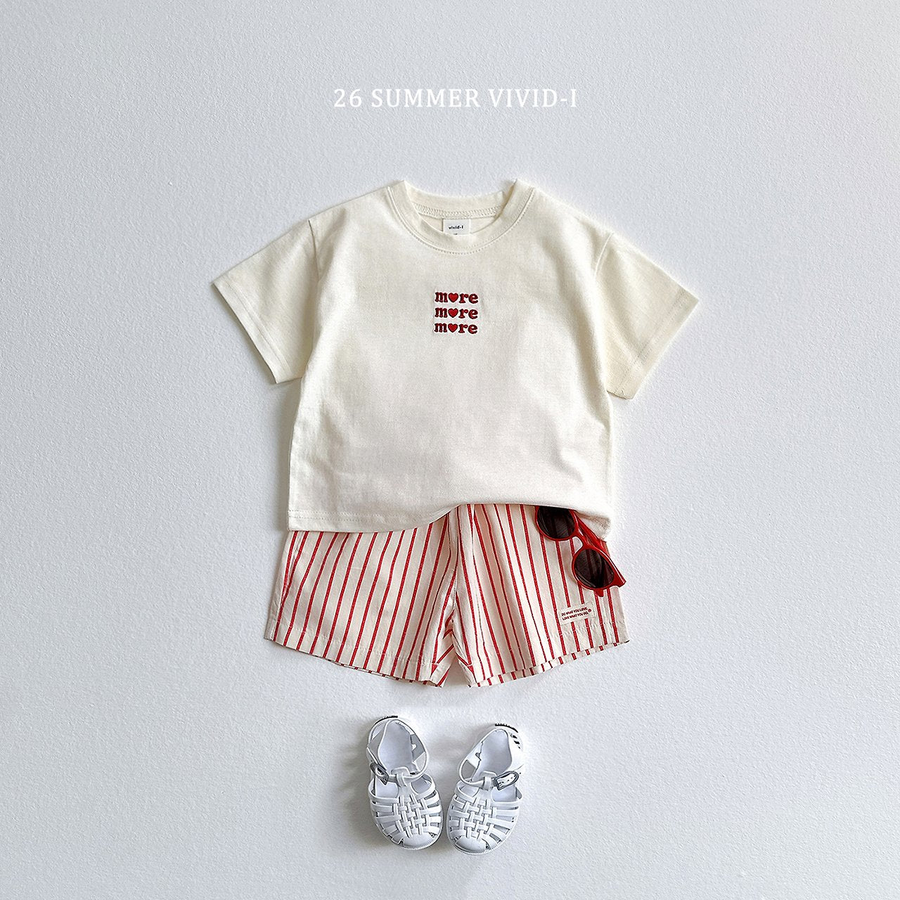 [Preorder] More Embroidered Contrast Set