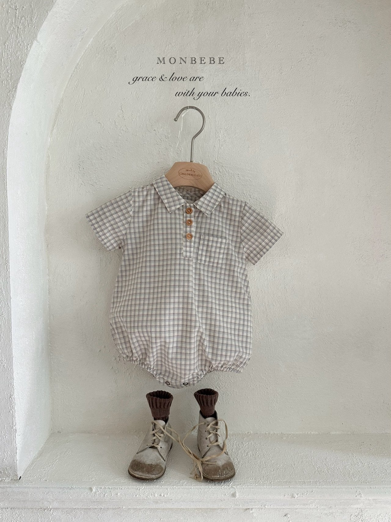 [Preorder] Leo Check Collection (Baby/Kids)