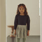 (4Y) Soft Shirring Tee