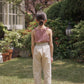 (3-4Y) Easy Floral Pants