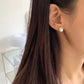 Faux Pearls Earrings (2 sizes)