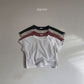 (1-2Y) Short Sleeve Natural Tee