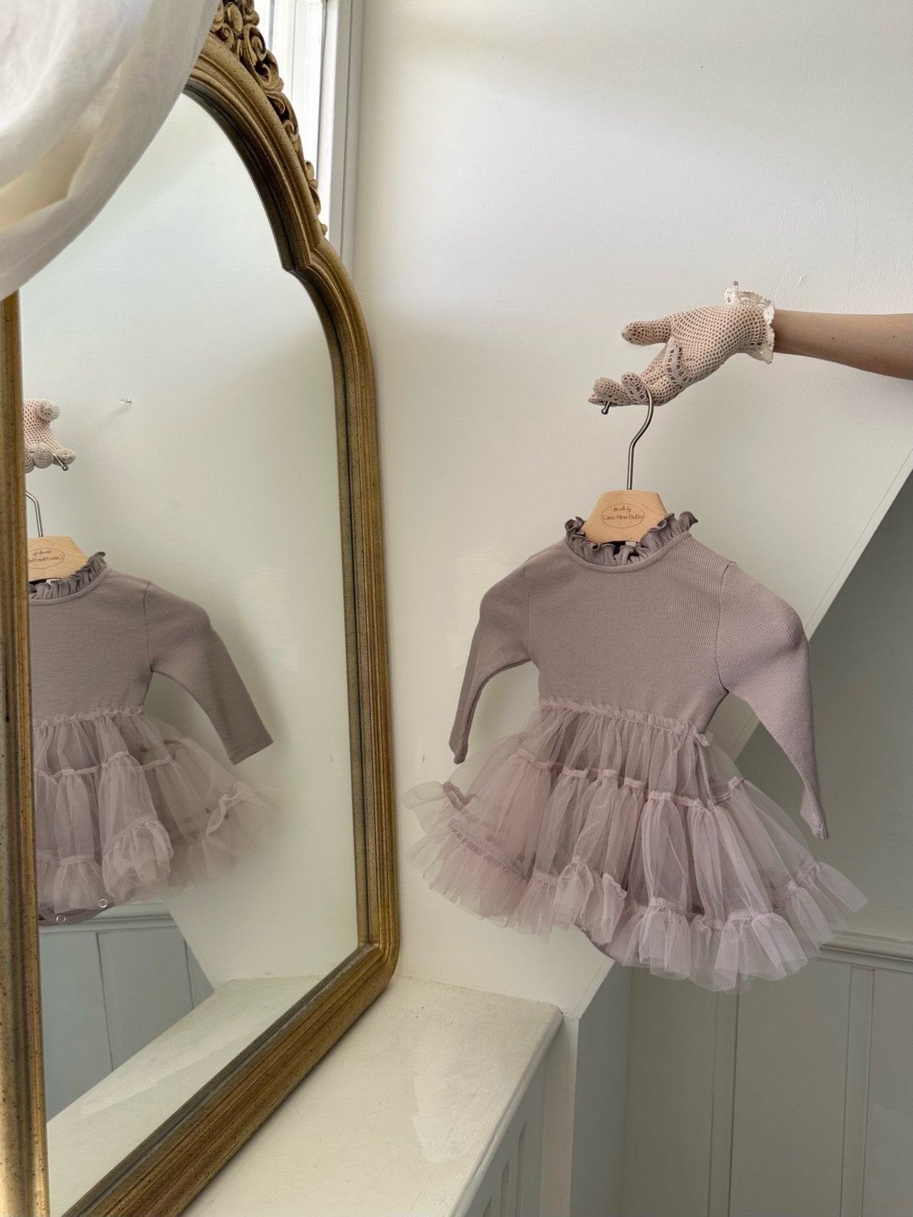 [Preorder] Ribbed Shasha Collection (Baby/Kids)