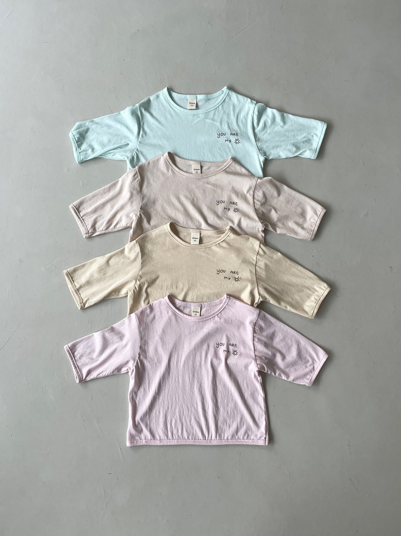 (5-6Y) Sunshine Loose-fit T-shirts