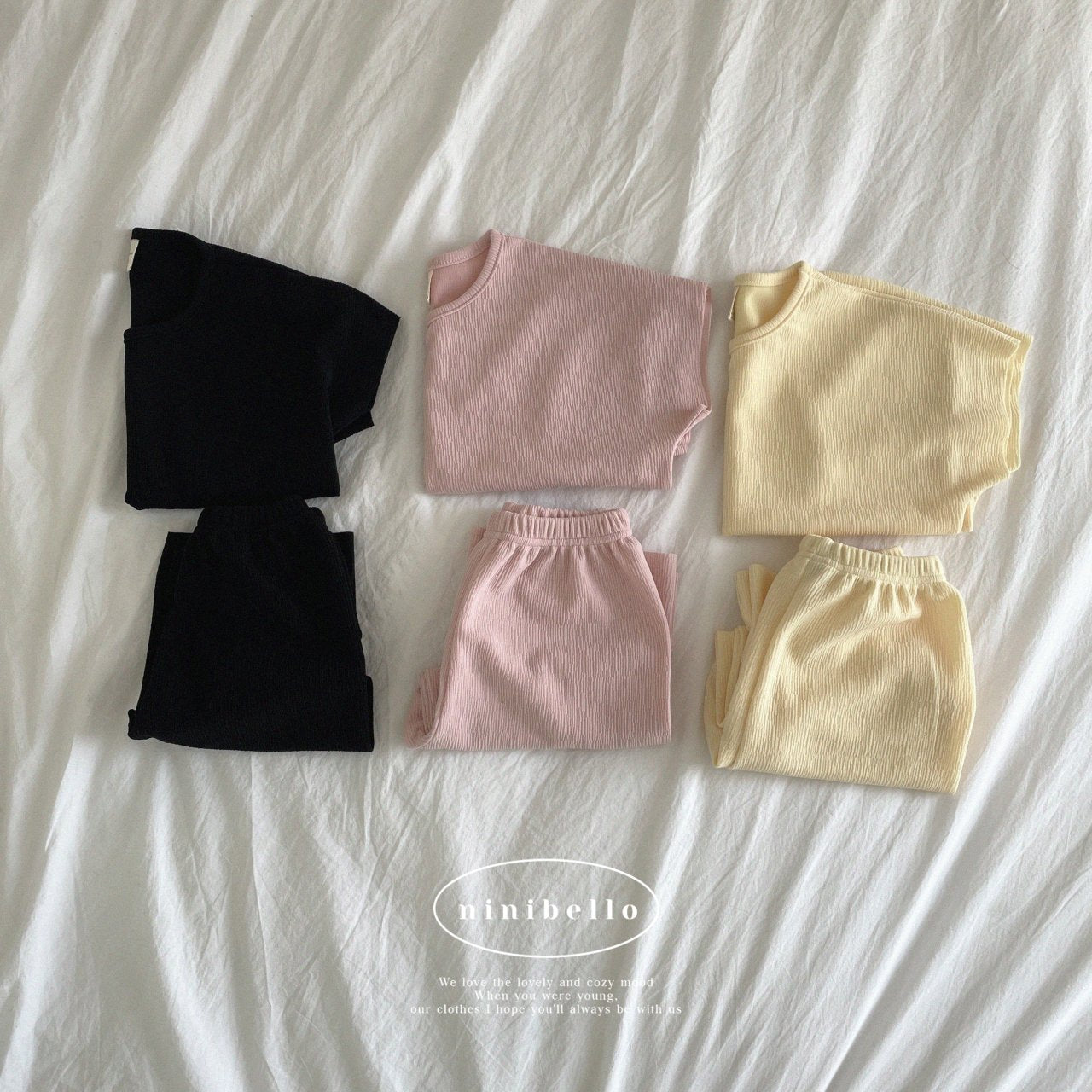 Nini Pleated 2pc Set