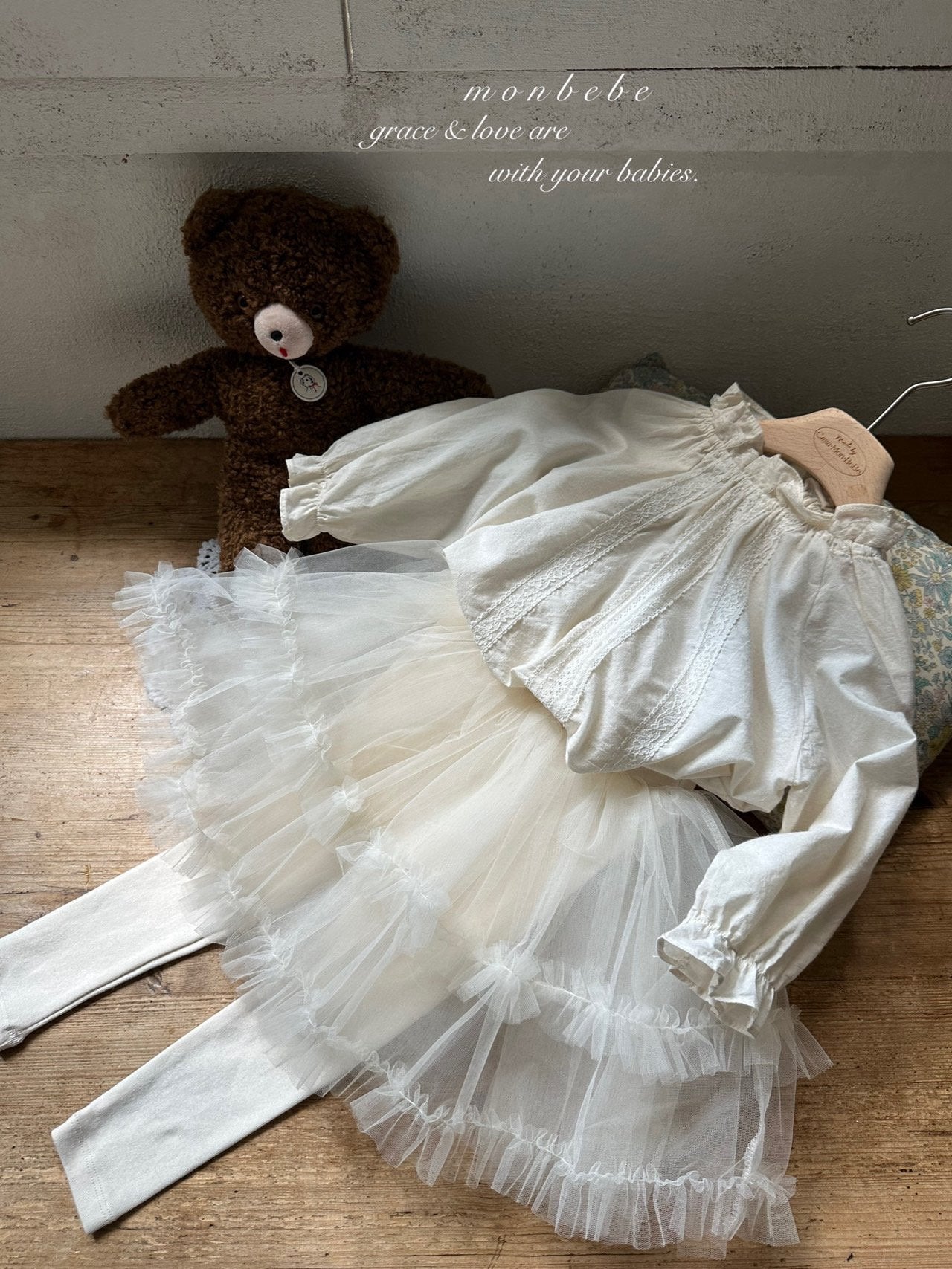 [Preorder] Lily Tutu Leggings