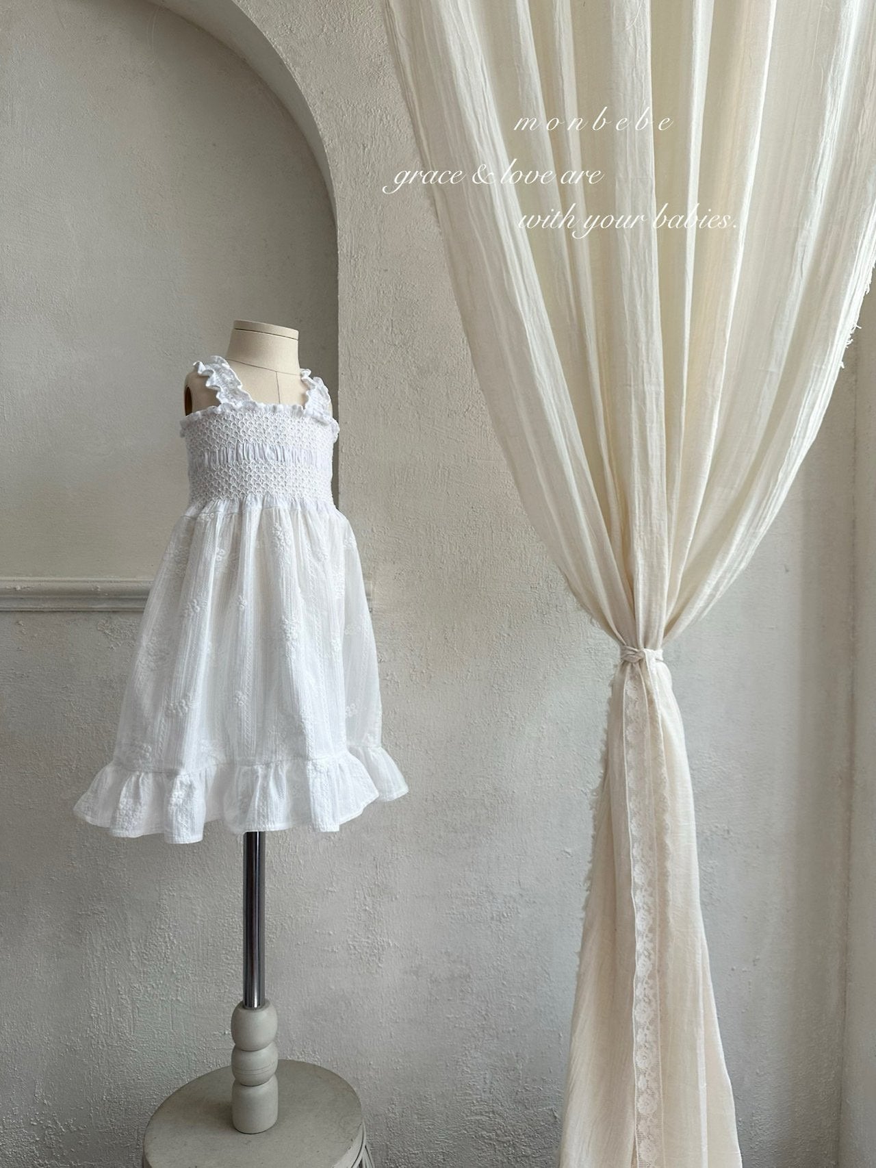 [Preorder] Lace Smocked Collection (Baby/Kids/Mom)