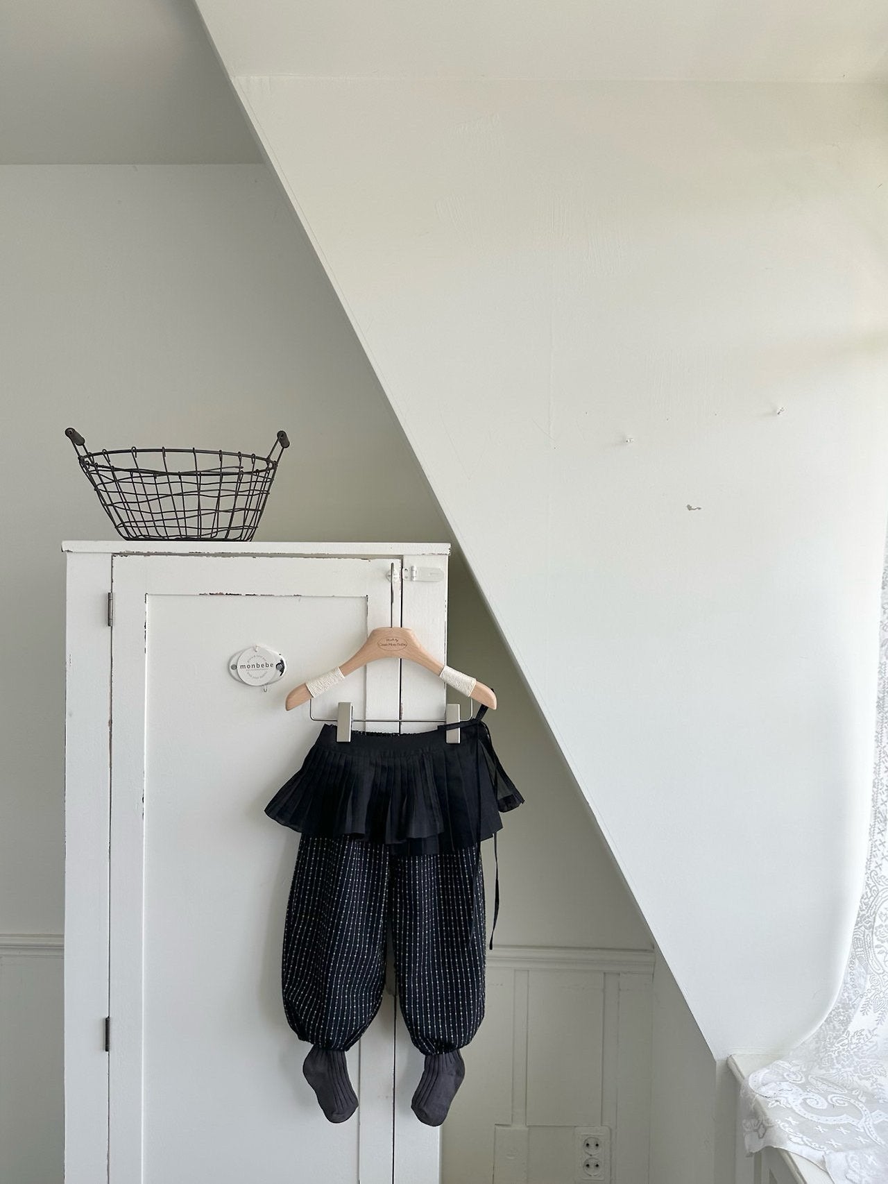 [Preorder] Layered Pleated Apron (Kids/Mom)