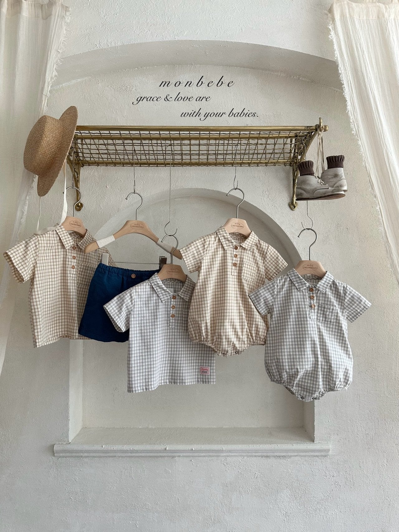 [Preorder] Leo Check Collection (Baby/Kids)