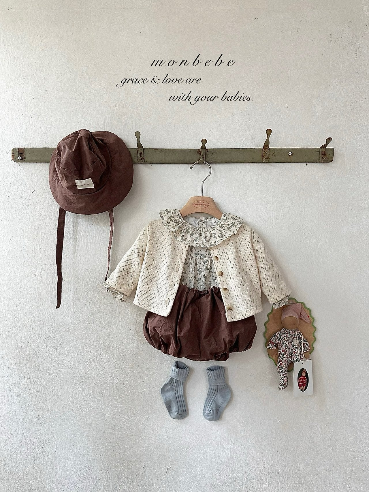 [Preorder] Flower Elder Collection (Baby/Kids)