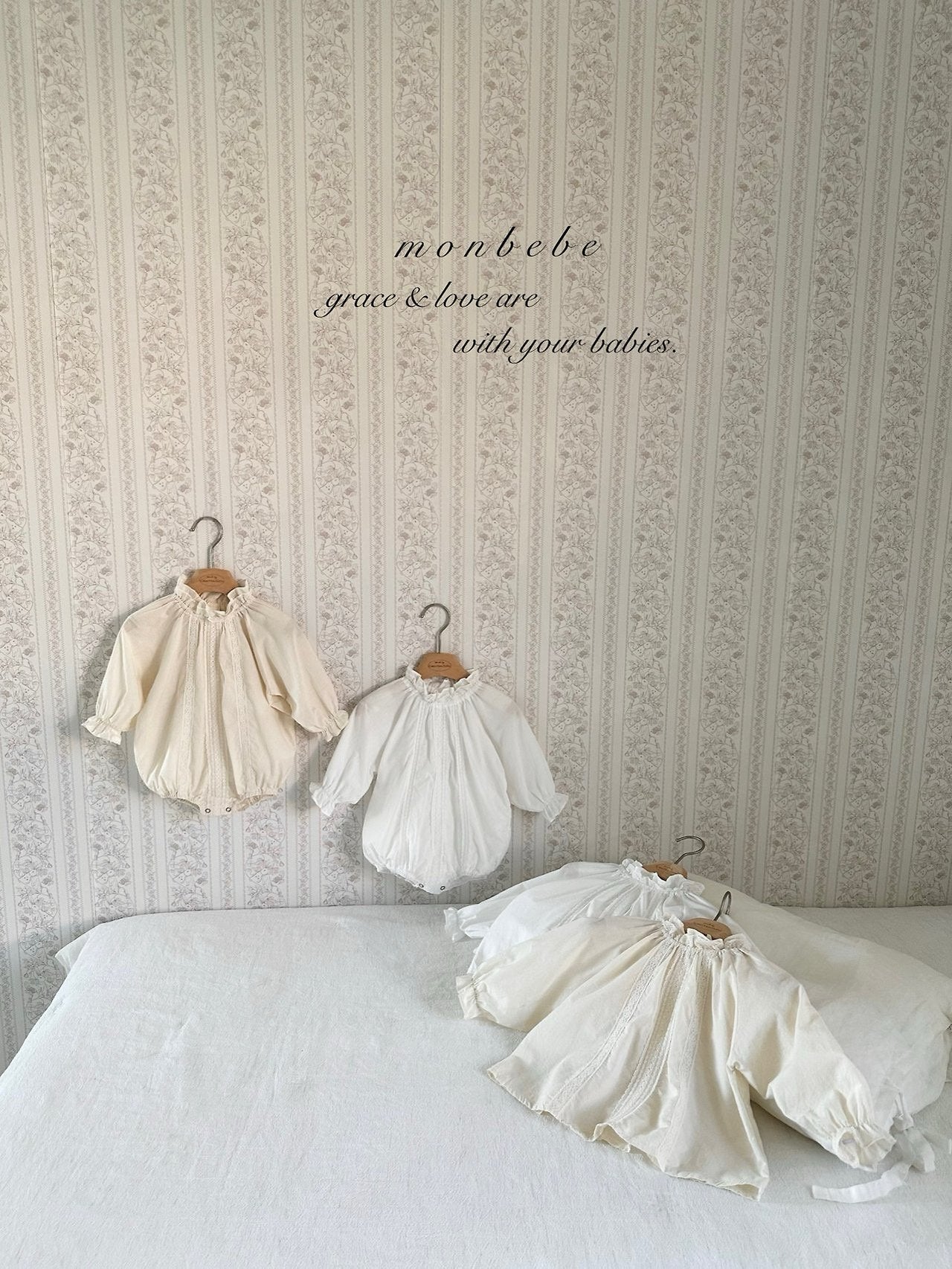 [Preorder] Chole Lace Collection (Baby/Kids)