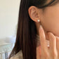 Faux Pearls Earrings (2 sizes)