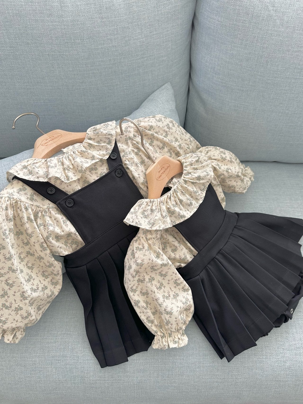 [Preorder] Louie Pleated Collection (Baby/Kids)
