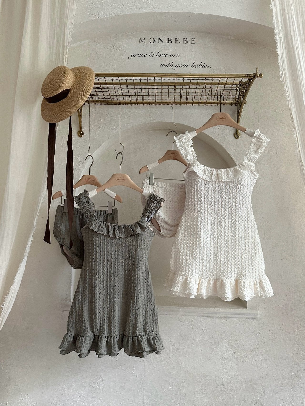 [Preorder] Rosaline Swimsuit Collection (Kids/Mom)