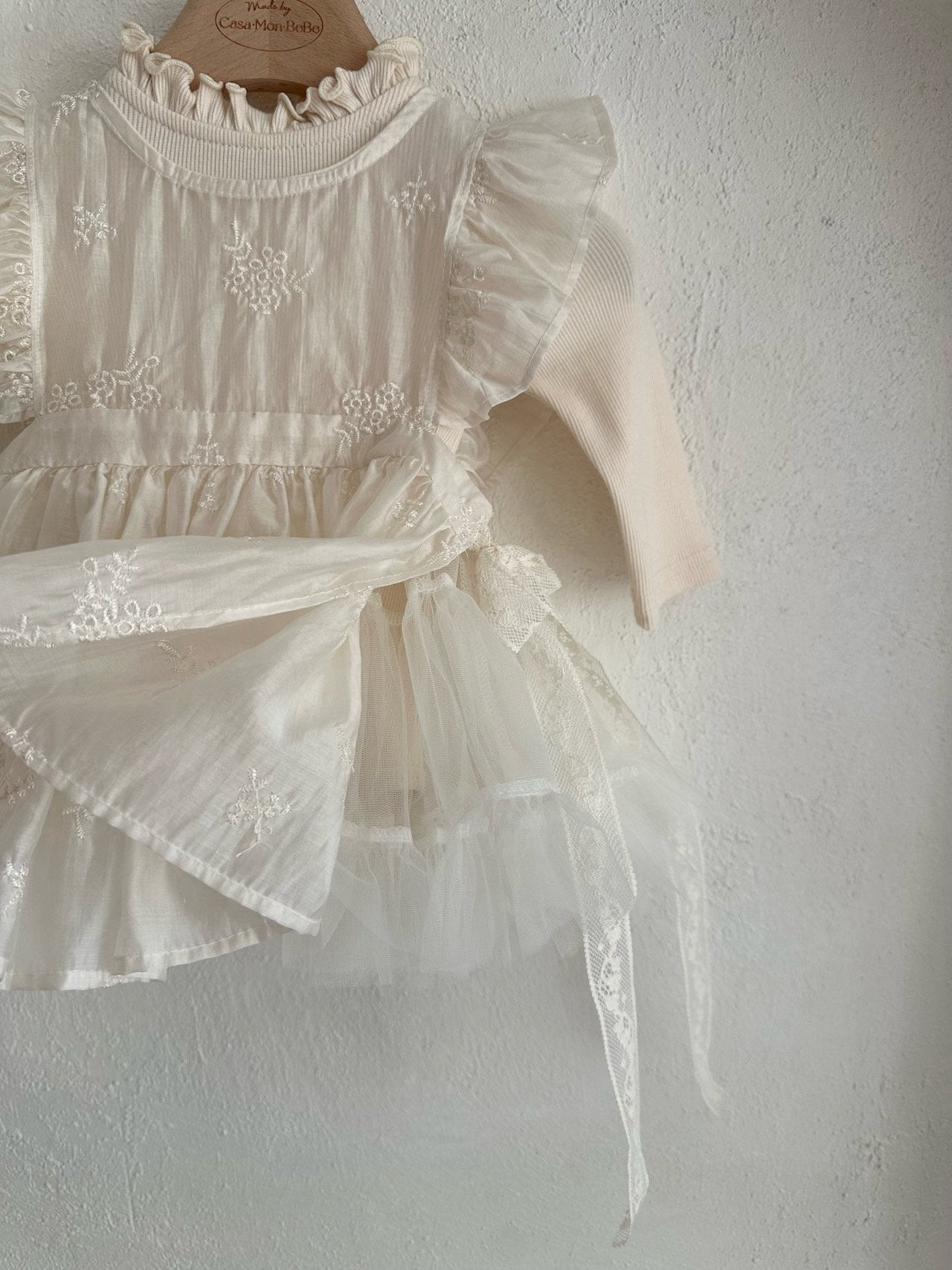 [Preorder] Lily Layered Dress (Baby/Kids)