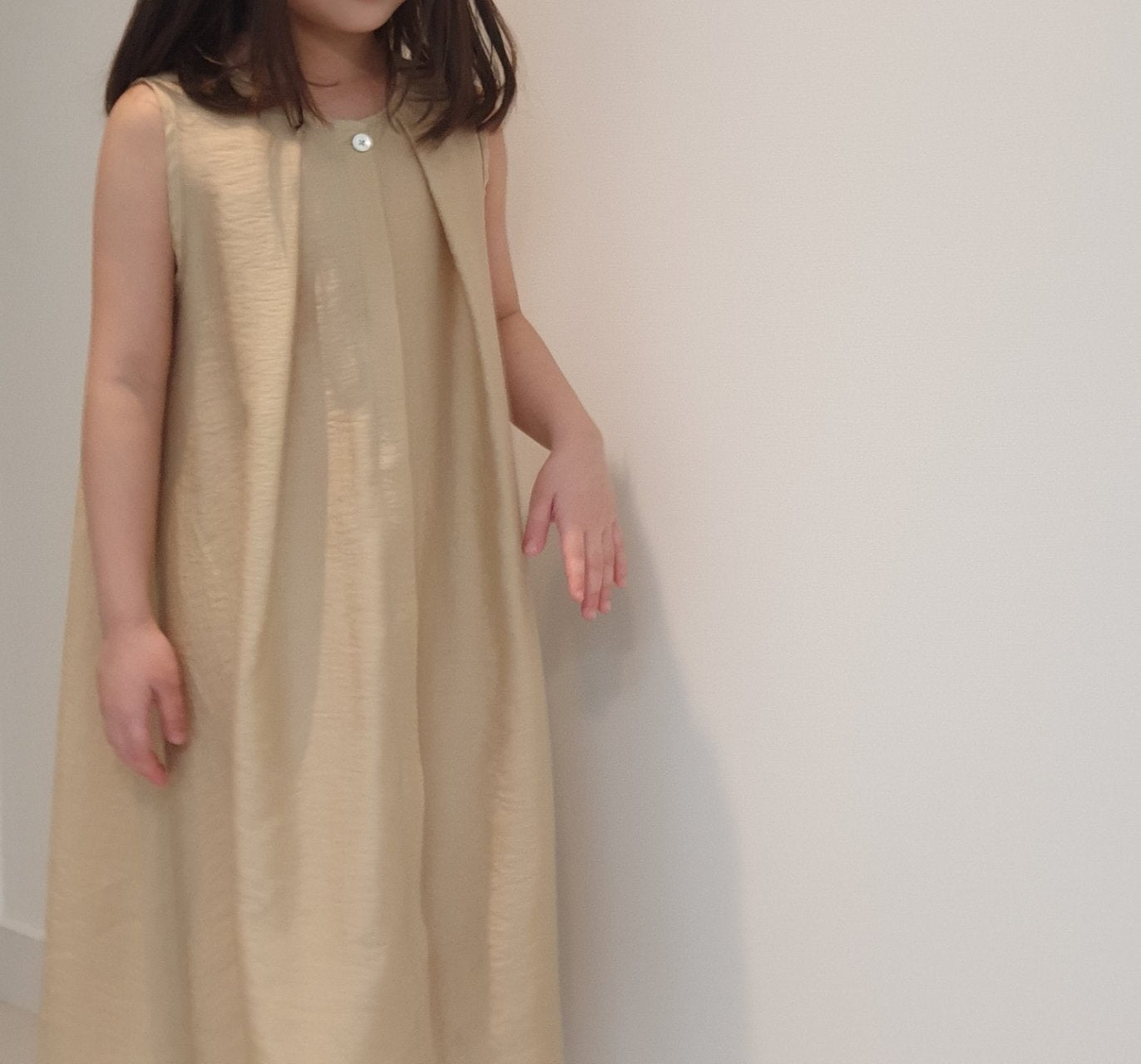 (3-5Y) Tencel Flowy Dress