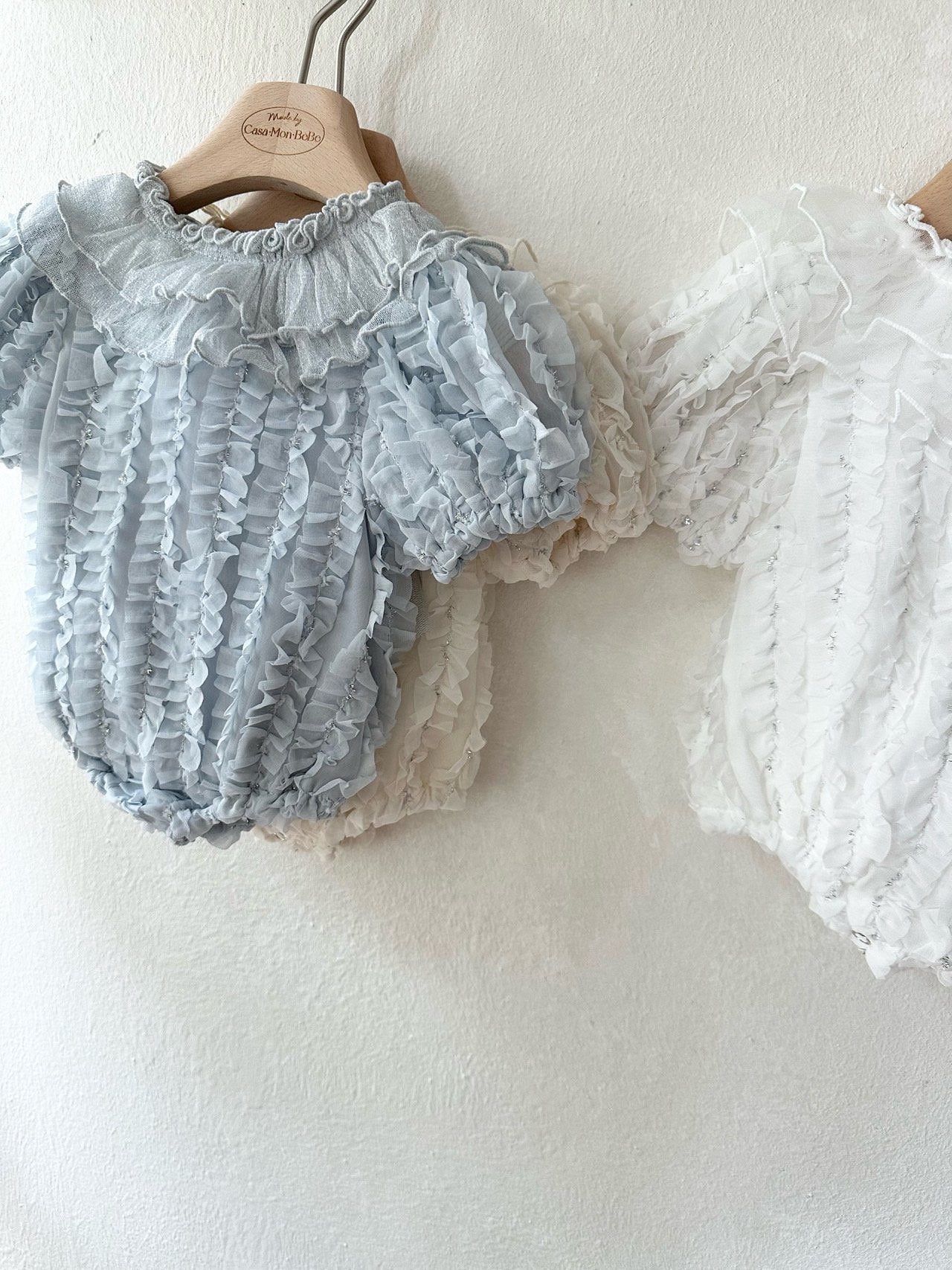 [Preorder] Chiffon Ruffle Special Romper