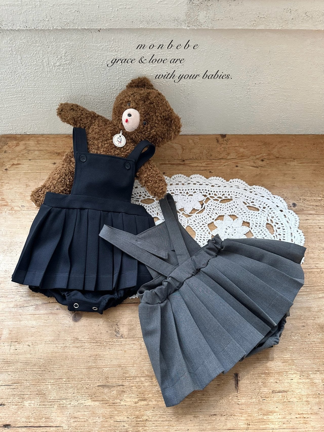 [Preorder] Louie Pleated Collection (Baby/Kids)