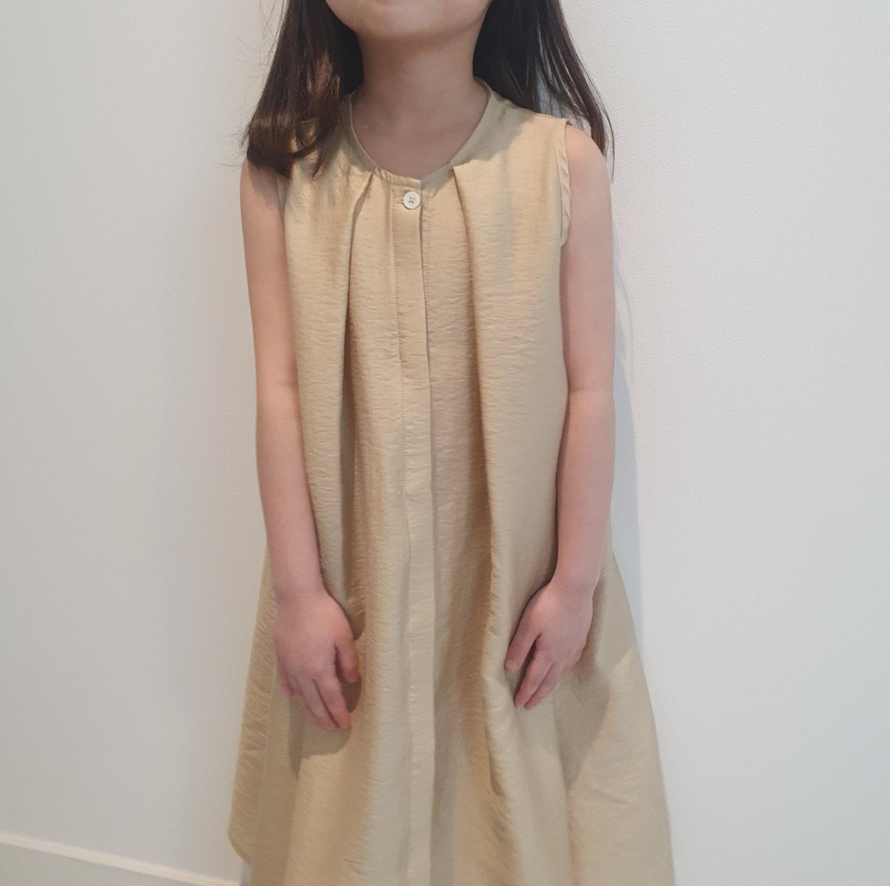 (3-5Y) Tencel Flowy Dress