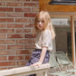 (3-4Y) Easy Floral Pants