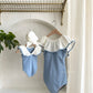 [Preorder] Multibalm Frill Swimsuit (Kids/Mom) (3 colors)