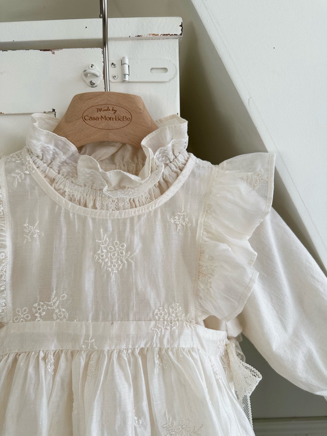 [Preorder] Lily Layered Dress (Baby/Kids)