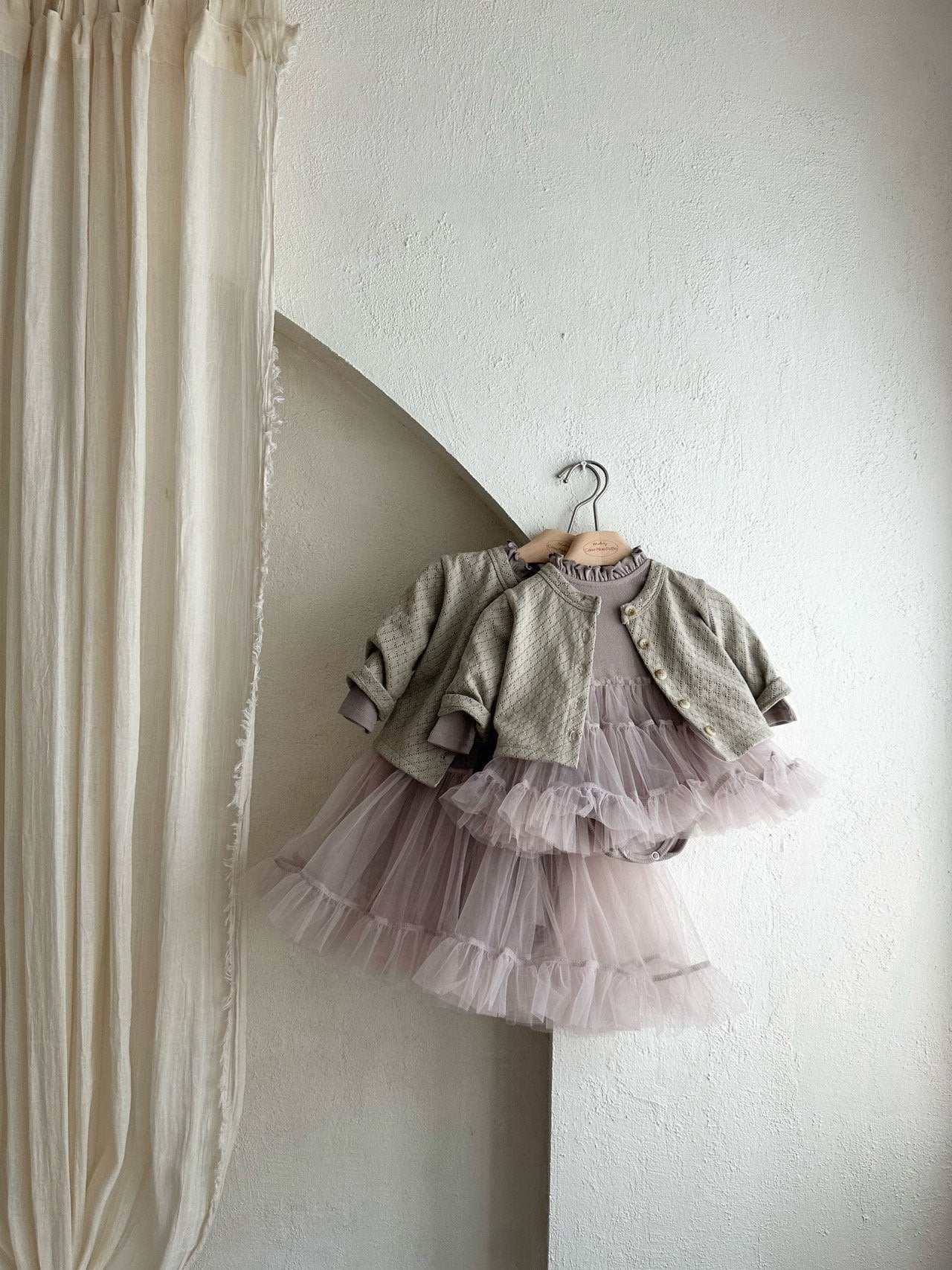 [Preorder] Ribbed Shasha Collection (Baby/Kids)