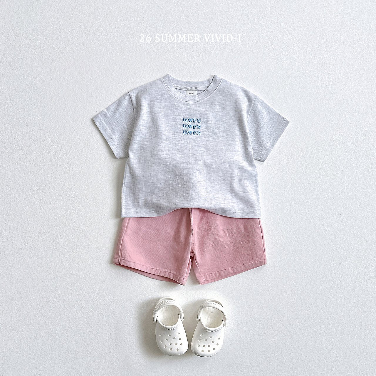 [Preorder] More Embroidered Contrast Set