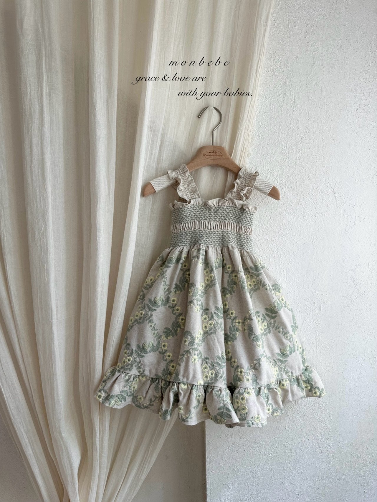 [Preorder] Green Veil Collection (Baby/Kids/Mom)
