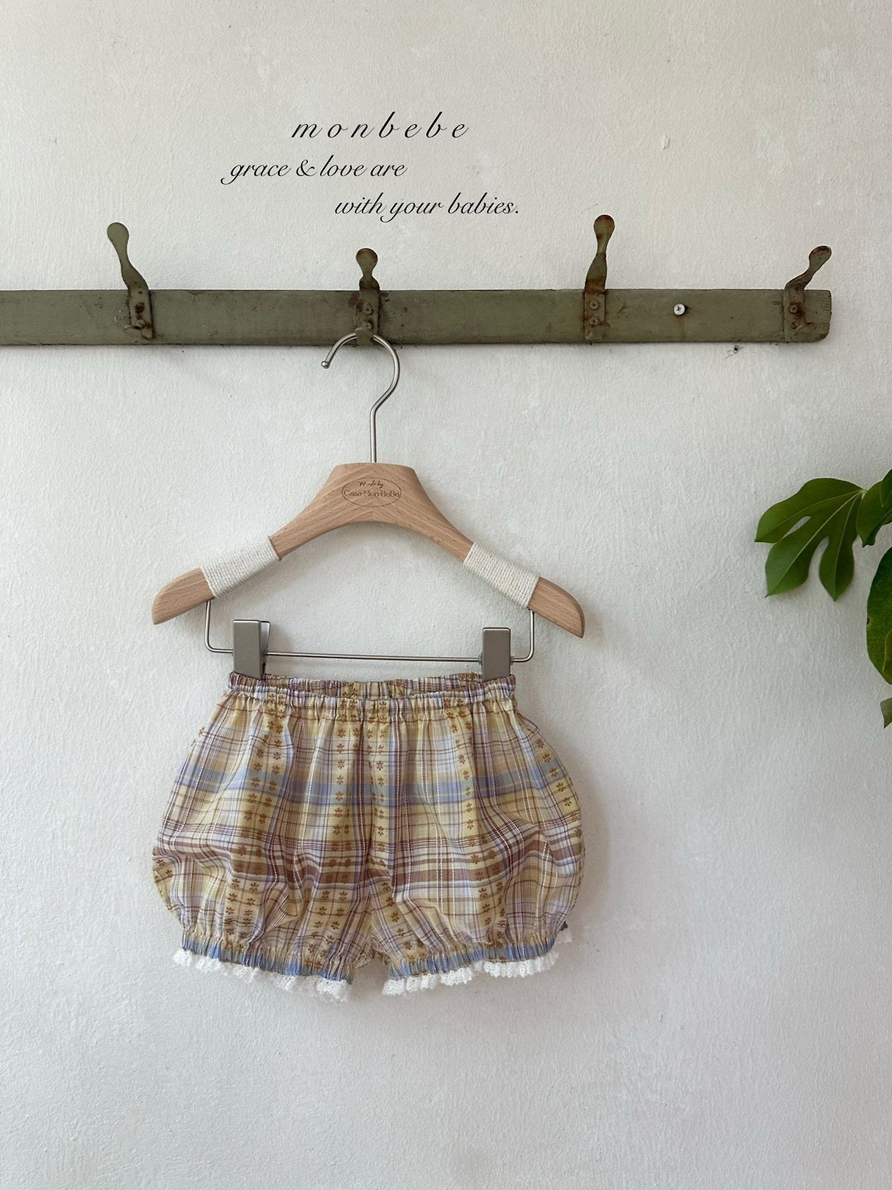 [Preorder] Check Peony Collection (Baby/Kids/Mom)