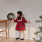 (2-3Y) Christmas Baby Doll Dress