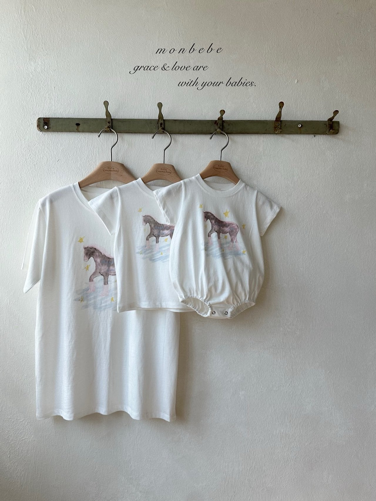 [Preorder] Magic Tee Collection (Baby/Kids/Mom)