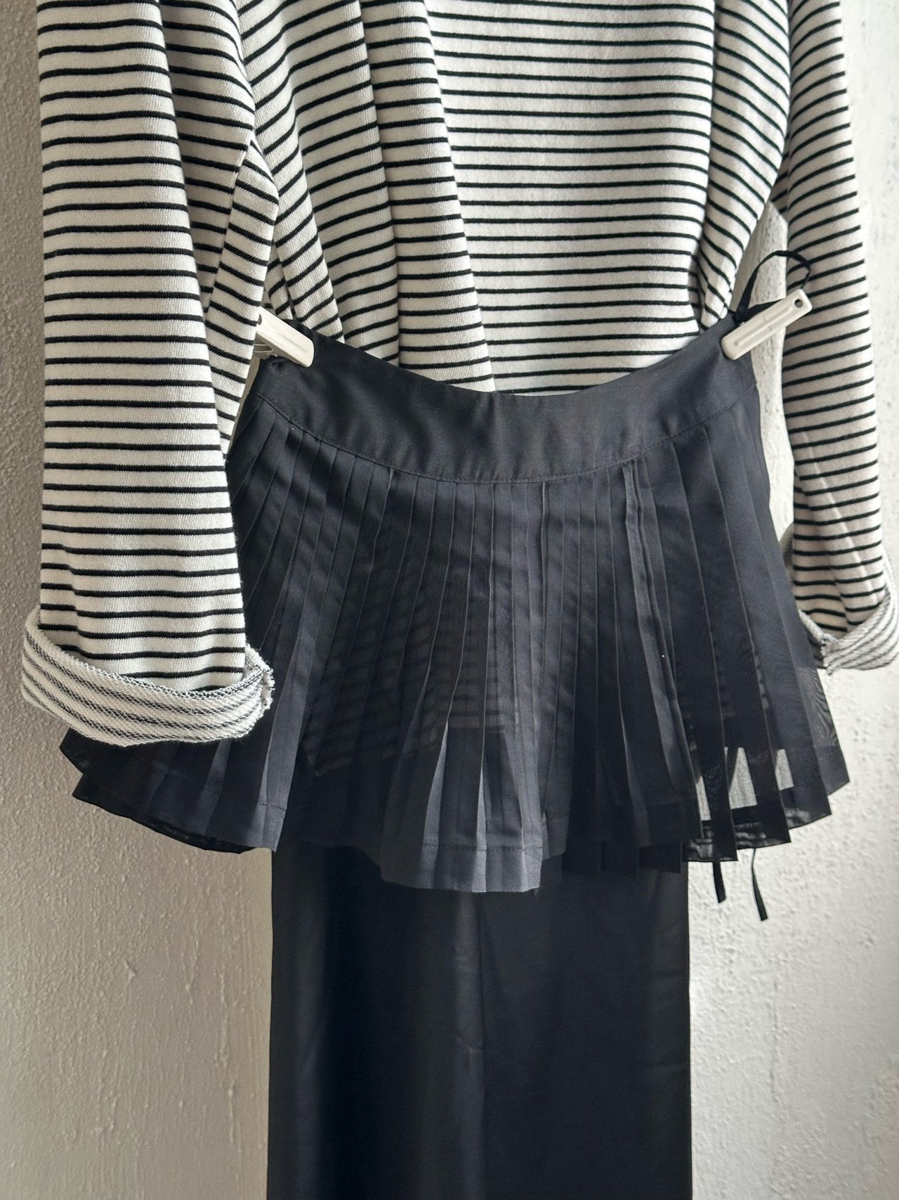 [Preorder] Layered Pleated Apron (Kids/Mom)