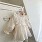 [Preorder] Lily Layered Dress (Baby/Kids)