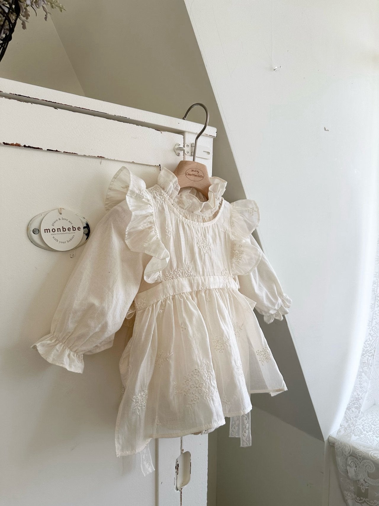 [Preorder] Lily Layered Dress (Baby/Kids)