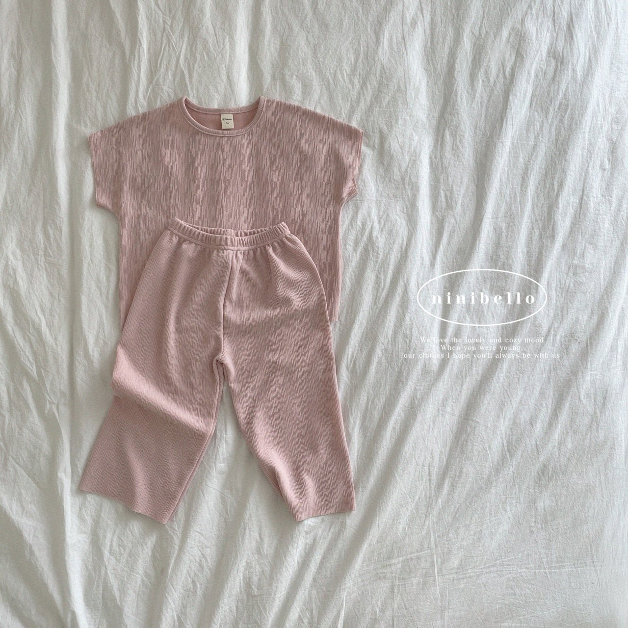 Nini Pleated 2pc Set