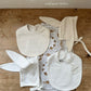 [Preorder] Premium Jacquard Eyelet Cotton Bib