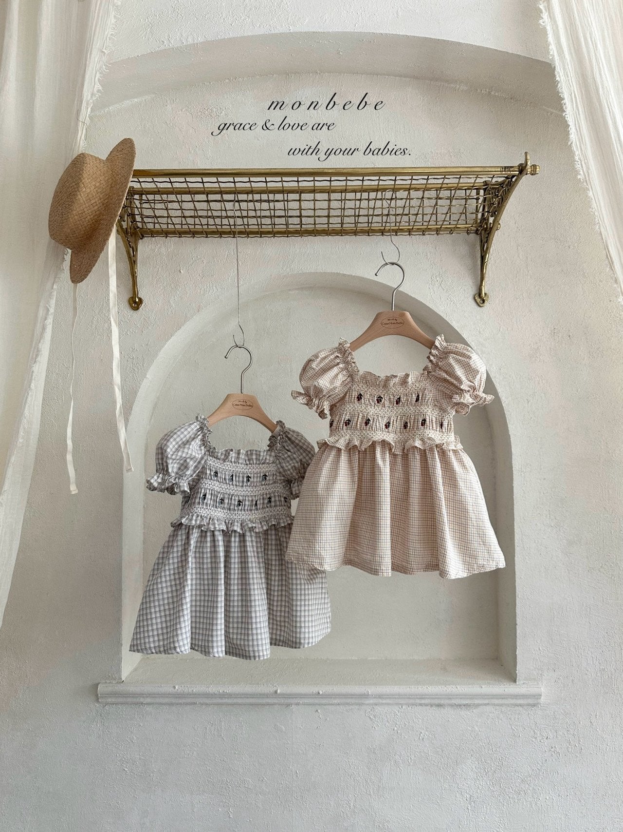 [Preorder] Cherry Embroidery Collection (Baby/Kids/Mom)