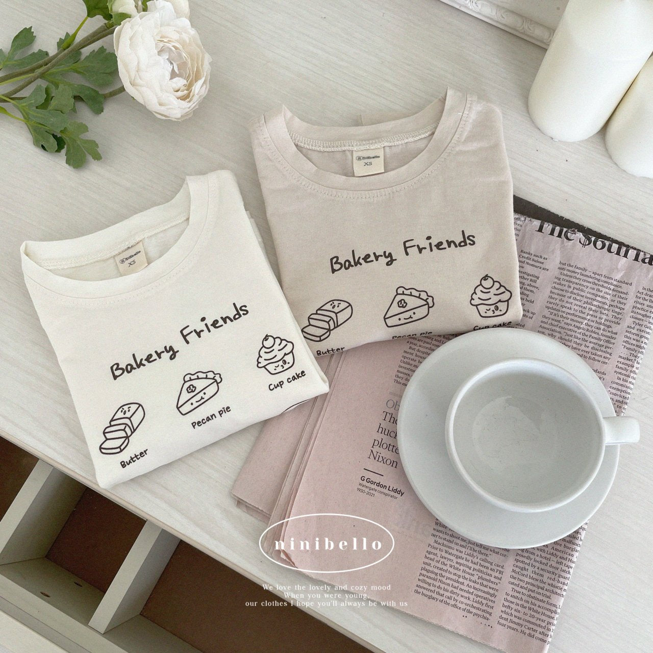 Bakery Shortsleeve T-shirts