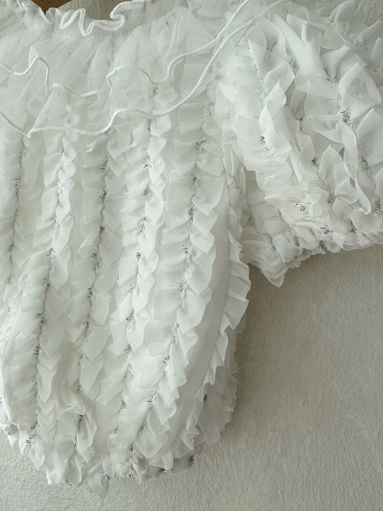 [Preorder] Chiffon Ruffle Special Romper