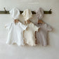 [Preorder] Summer Waffle Bodysuit Set (Baby)