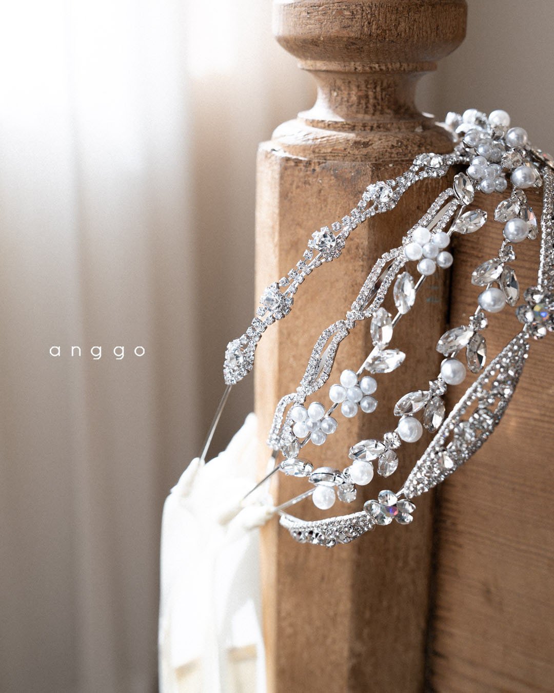 Anggo Hairband Tie