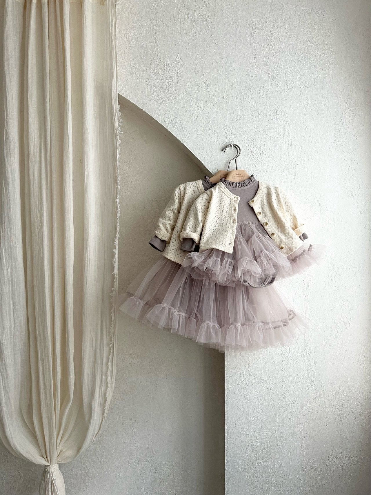 [Preorder] Ribbed Shasha Collection (Baby/Kids)