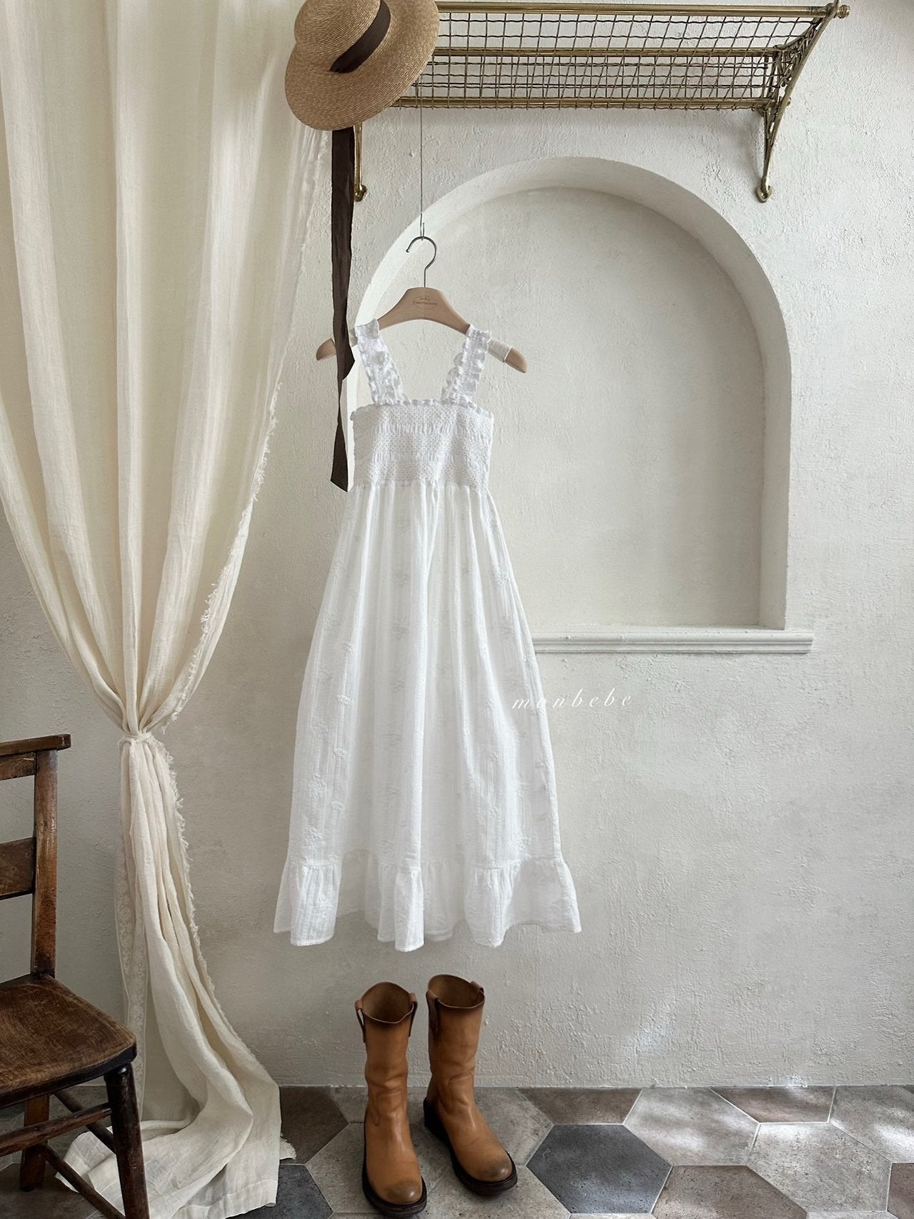 [Preorder] Lace Smocked Collection (Baby/Kids/Mom)