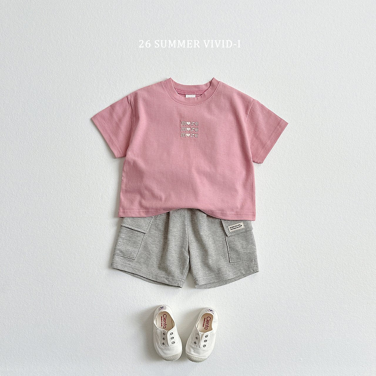 [Preorder] More Embroidered Contrast Set